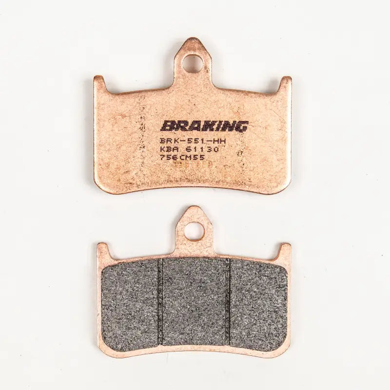 756CM55 Brake Pad Set Sintered Sport