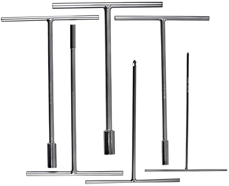 76055 Fire Power T-Handle Socket & Screwdriver Set