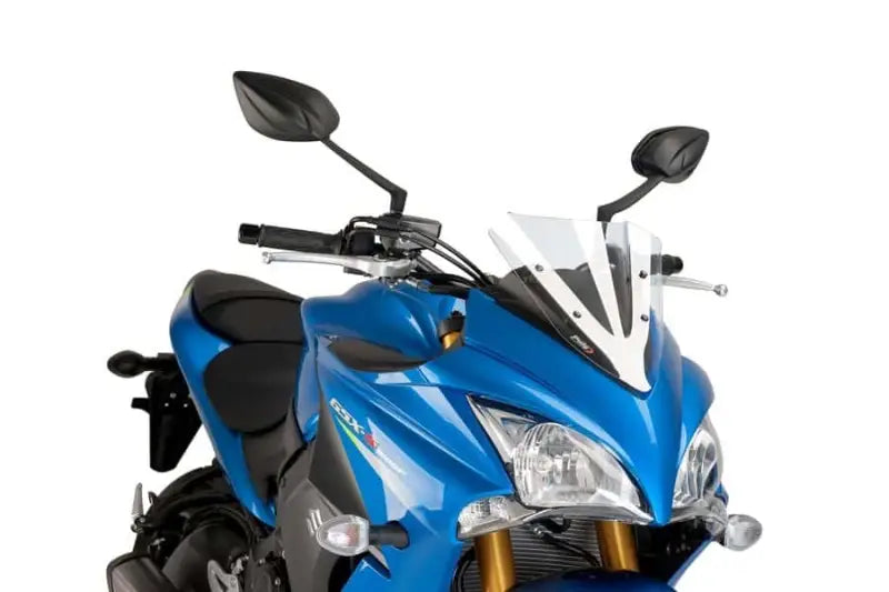 7639W Windscreen Racing Clear Suz
