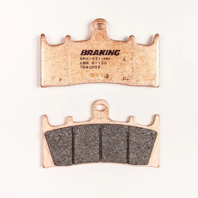 764CM55 Brake Pad Set Sintered Sport