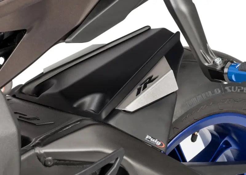 7688J Tire Hugger Matte Black