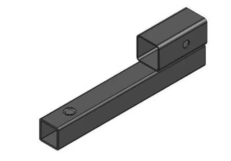 Enhance your RV with the 7697818 Lippert Bike Rack Component Jack-IT ® for better bike storage on your adventures.