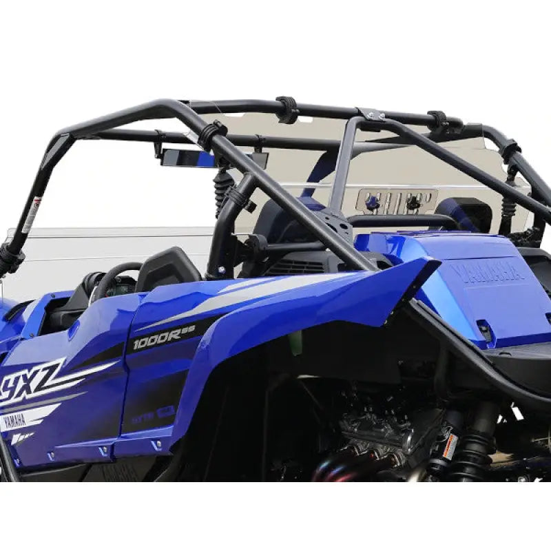 77-1480-R-T Spike Rear Windshield W/Tint Yam - Windshield/Windscreen
