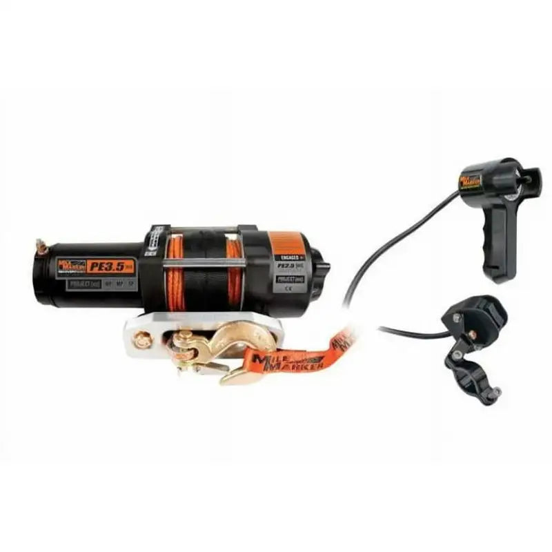 77-53112BW Milemarker Pe3.5 (Es) 12V Waterproof - Winch