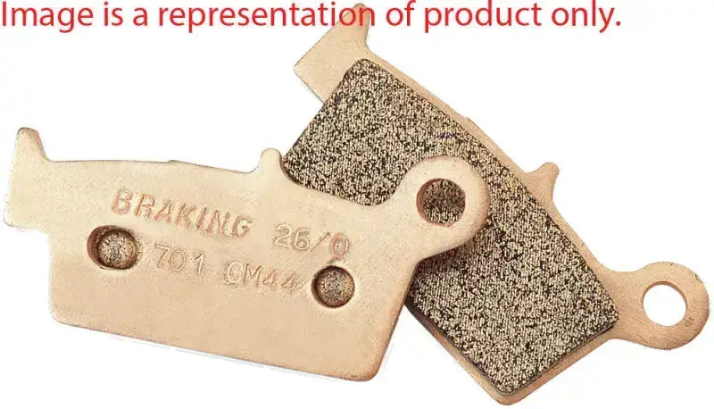 772CM46 Brake Pad Set Sintered High Performance