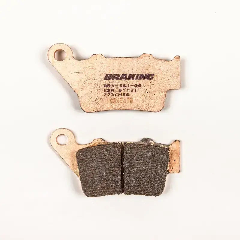 773CM56 Brake Pad Set Sintered High Performance