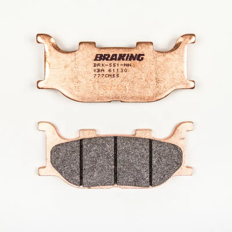 777CM55 Brake Pad Set Sintered Sport