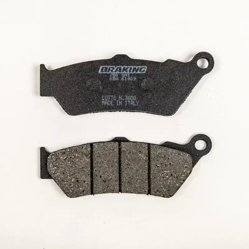 780SM1 Brake Pad Set Semi Metallic