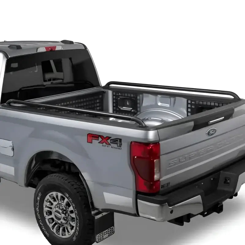 78858 Putco Black Ssr Locker Side Rails Chevrol - Bed Rail