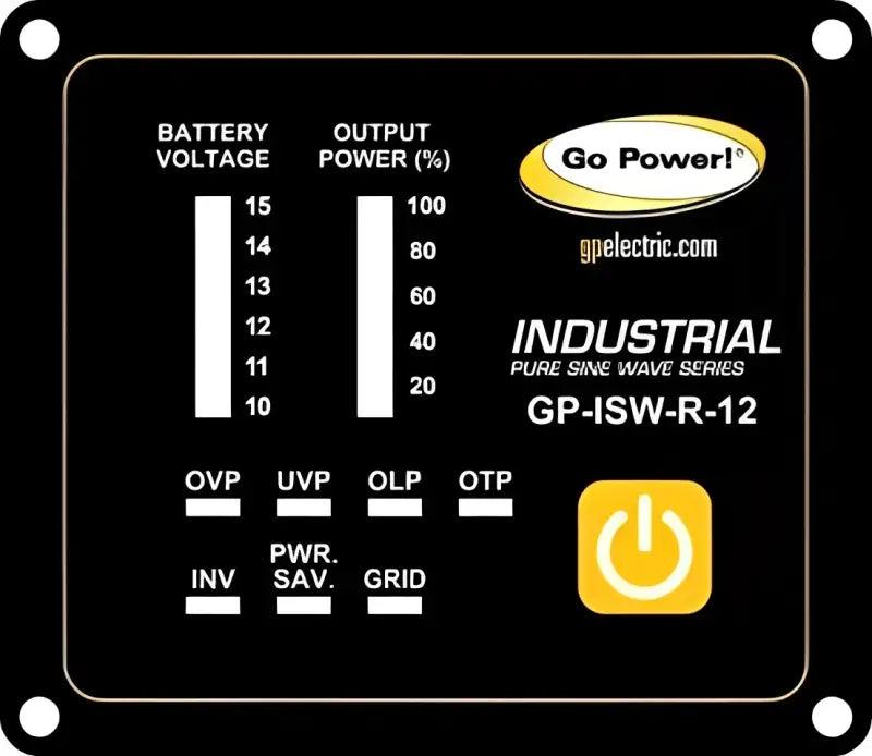 79999 Power Inverter Remote Control