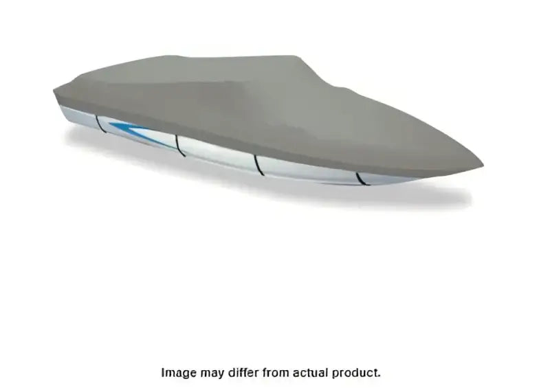Boat covered with 7INF11BF-10 Carver Boat Cover Infbn-11 Inf, providing superior protection and durability.