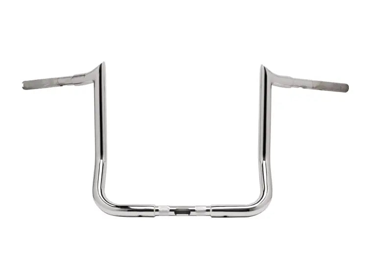 MBB125-8 C BAGGERNATION 8" Monkey Bagger Bars Chrome `86 Up Touring