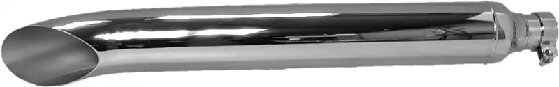 80-75142 27" ClaSSic Slash Cut Muffler Chrome