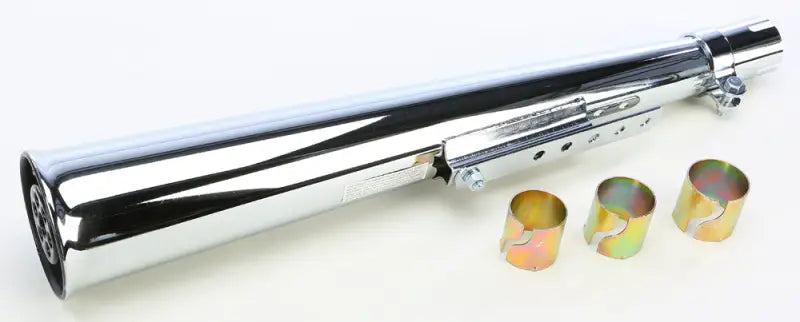 80-84015 Upswept Left Megaphone Exhaust Muffler