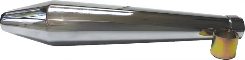 80-84032 19" Shorty Hooligan Muffler Chrome