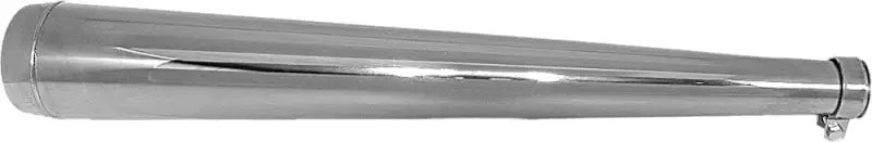 80-84050 27 3/4" Universal Dunstall Muffler Chrome