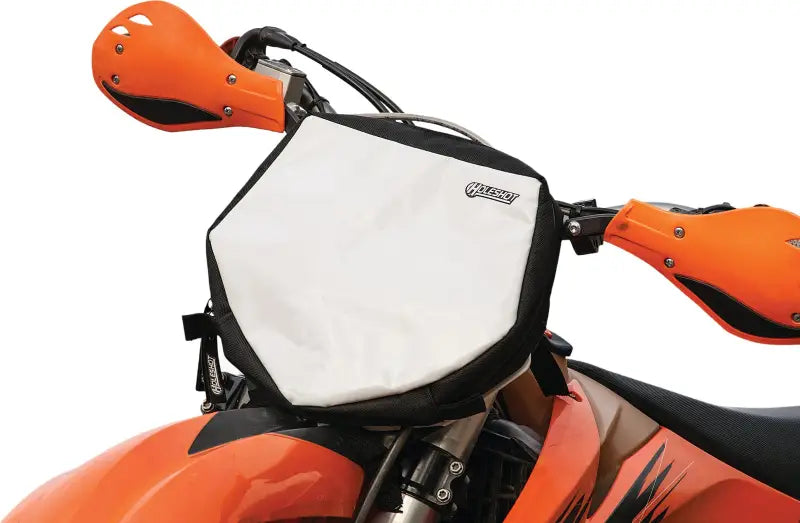 80026660 Front Number Plate Bag Black