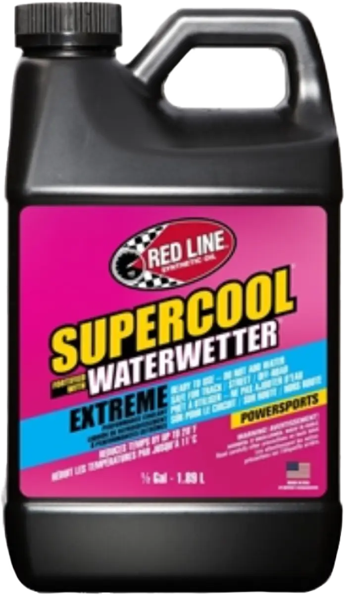 80205 Red Line Supercool-Water Wetter 1/2Gal