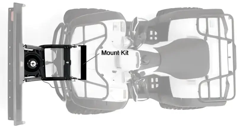 WARN 80360 Provantage Front Plow Mounting Kit