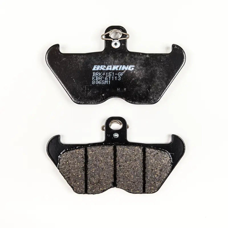 806SM1 Brake Pad Set Semi Metallic