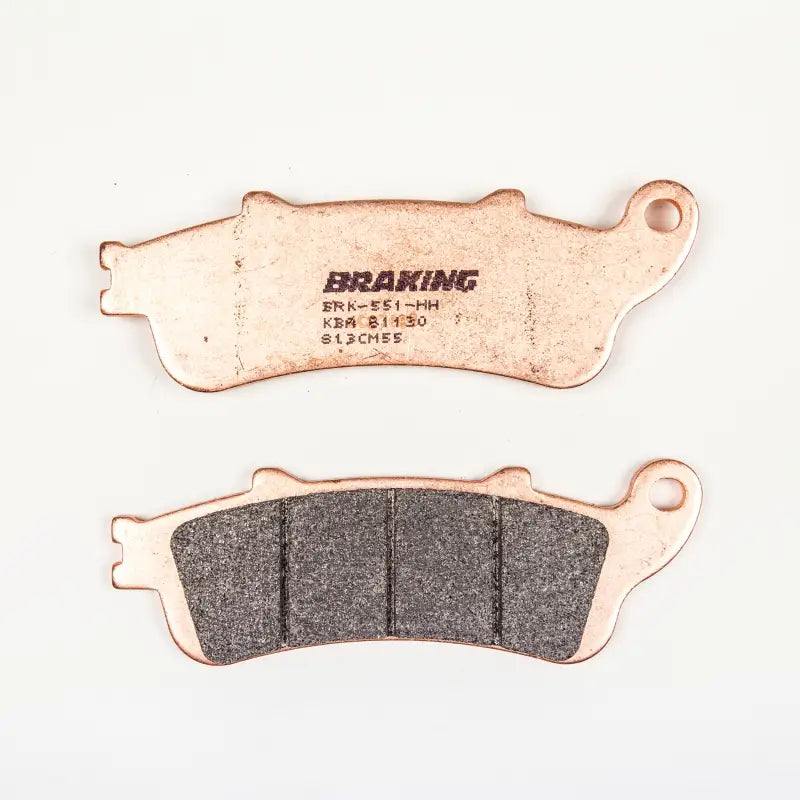 813CM55 Brake Pad Set Sintered Sport