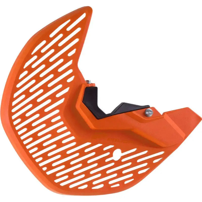 8158500003 Polisport Disc/Fork Bottom Protector Orange Ktm - RV and Auto Parts
