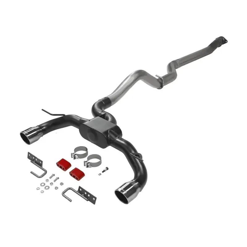 818144 Flowmaster 21-22 Bronco 2Dr 2.3/2.7L Otl Cb Do