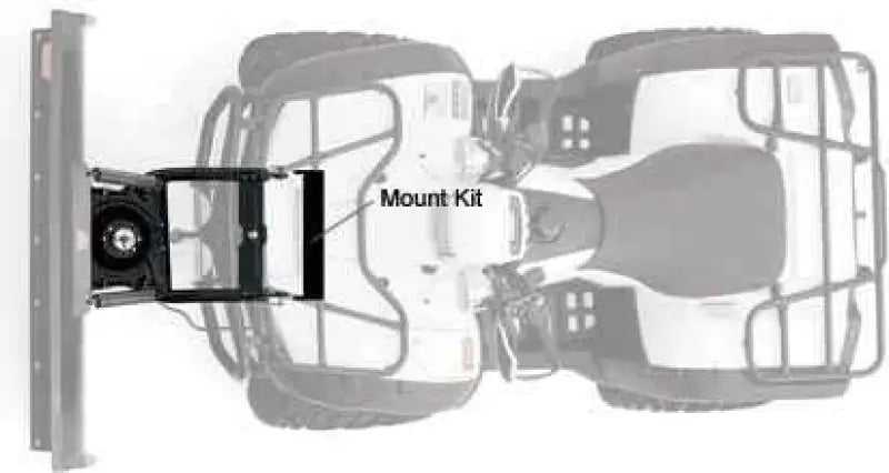 81922 Provantage Front Plow Mounting Kit