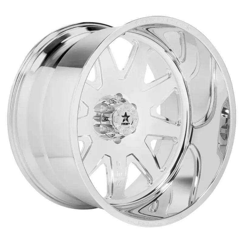 Chrome star wheel rim 81QF-2414-82-76P RBP-Pilot Saharan FGD 24x14