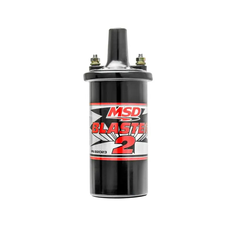 82023 MSD Blaster 2 Black Coil Hi-Performanc