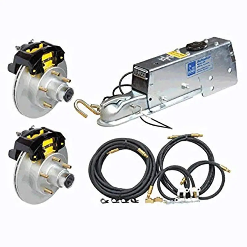 82405 Dexter Marine Brake Kit 10' Vented Disc 66 Act Bl for RV, Automotive, Powersports, off-road, marine, exterior, truck accessories, interior, truck bed, rv parts, Towing & Hitches, Marine, Towing | Trailer | Axles | Brakes | Boat, AVADA - Best Sellers