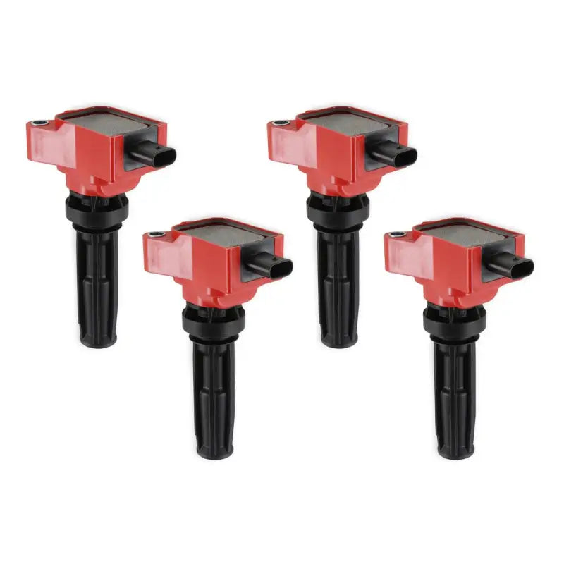 825964 MSD Coil Red Ford Eco-Boost 2.0L L4 4