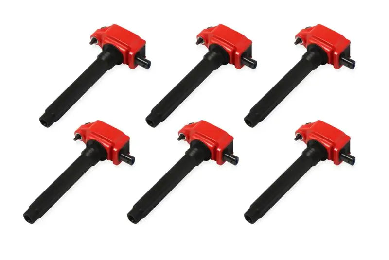 82736 MSD Coils Red Chrysler V6 11- 16 6-