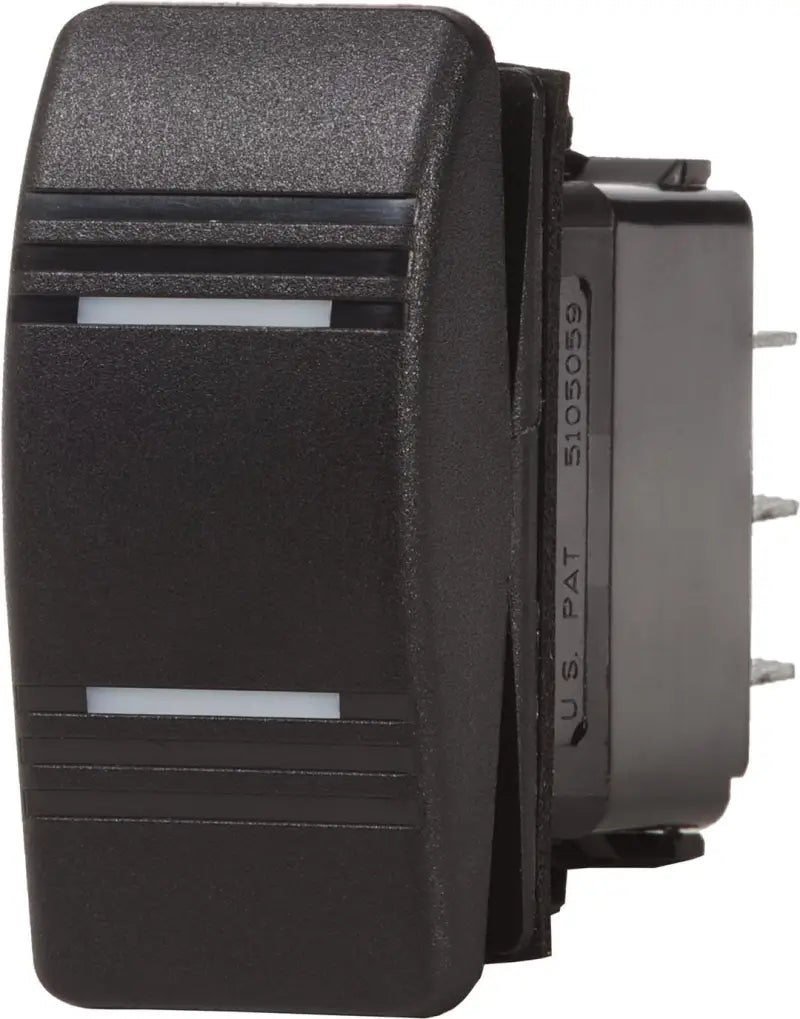 8283-BSS Blue Sea Switch Contura Spdt On-Off-On Blk