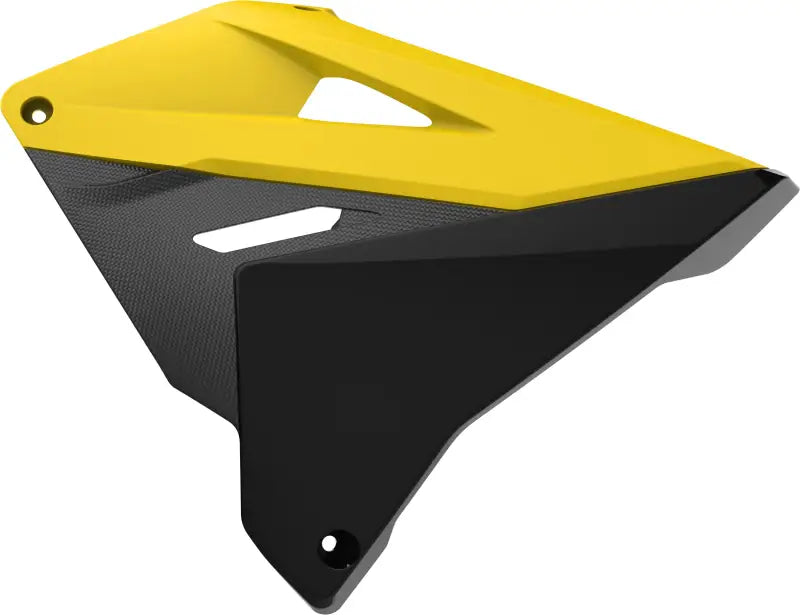 8423700001 Restyle Radiator Shroud Yellow/Black