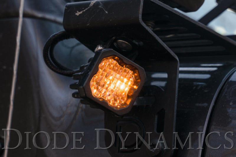 Diode Dynamics Stage Series C1 LED Pod Sport - White Wide Standard ABL (Pair) - DD6440P