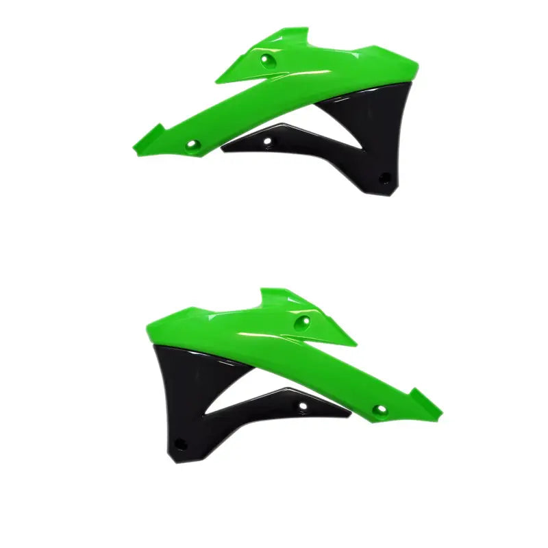 8495300001 Radiator Scoops Kx85 Green