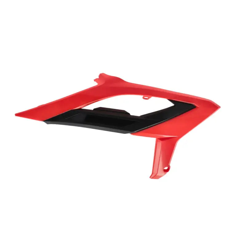 8496200001 Polisport Radiator Scoops Beta Red/Blk - RV and Auto Parts