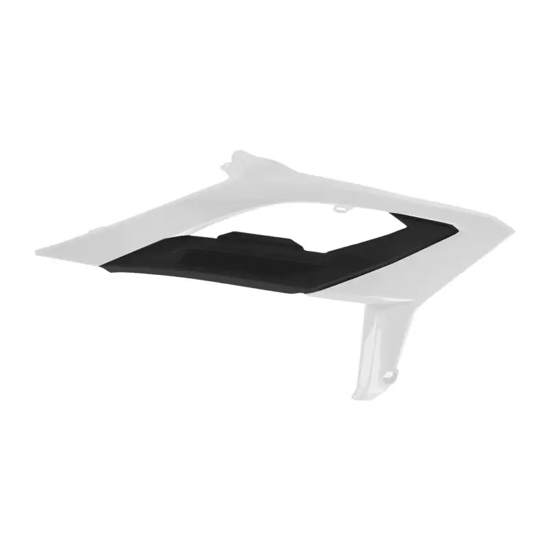 8496200002 Polisport Radiator Scoops Beta White/Black - RV and Auto Parts