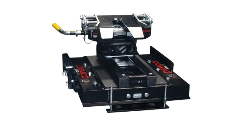 8550061 Demco 5th Wheel 18K Auto Slide GM, Towing & Hitches, Winches & Hitches, Wheel and Tire Accessories, Towing | Trailer | Axles | Brakes | Boat, Towing Accessories | Brake Control | Tow Bars | Locks, AVADA - Best Sellers, Must Haves