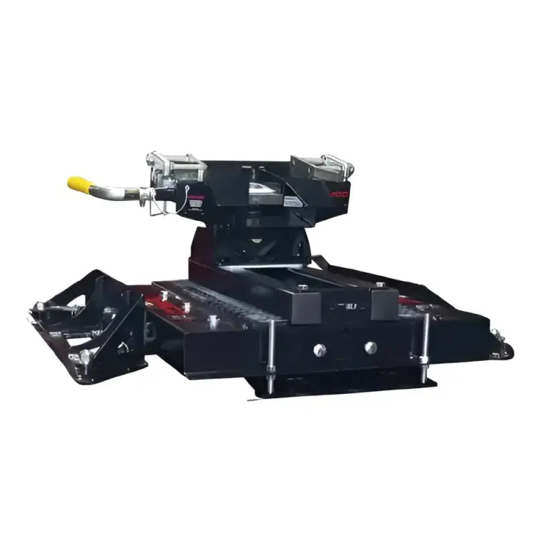 Demco 5th Wheel 21K Auto Slide Ram hitch showcasing its advanced auto slide technology for seamless towing.