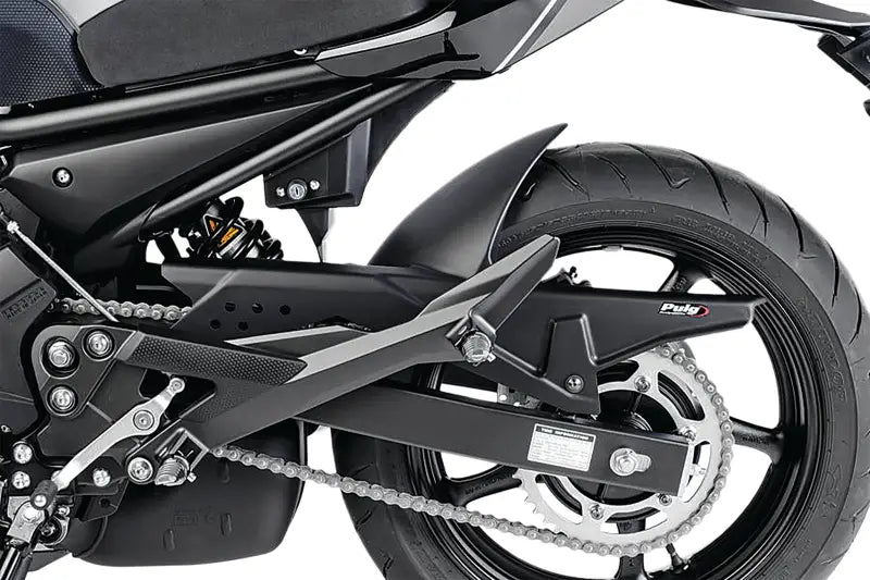 8558J Tire Hugger Matte Black