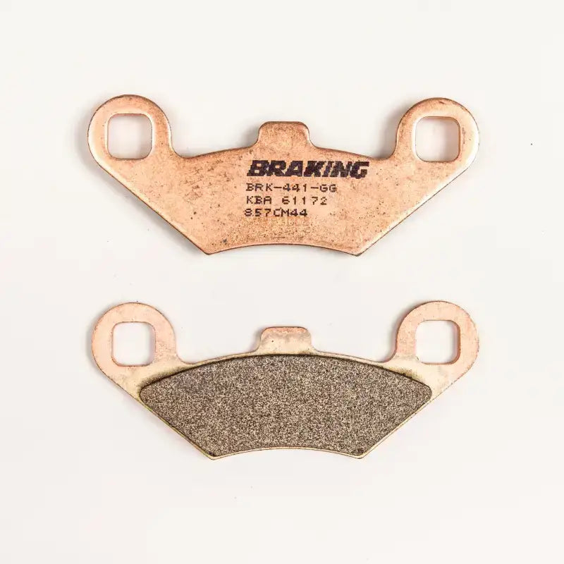 857CM44 Brake Pad Set Sintered Sport