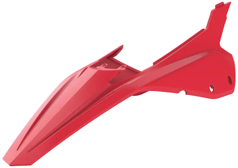 8585300004 Rear Fender + Side Panels Red Beta - &