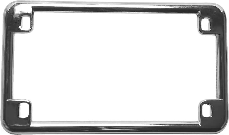 86-42600 Emgo License Frame Chrome 4 1/8" X 7 1/4"