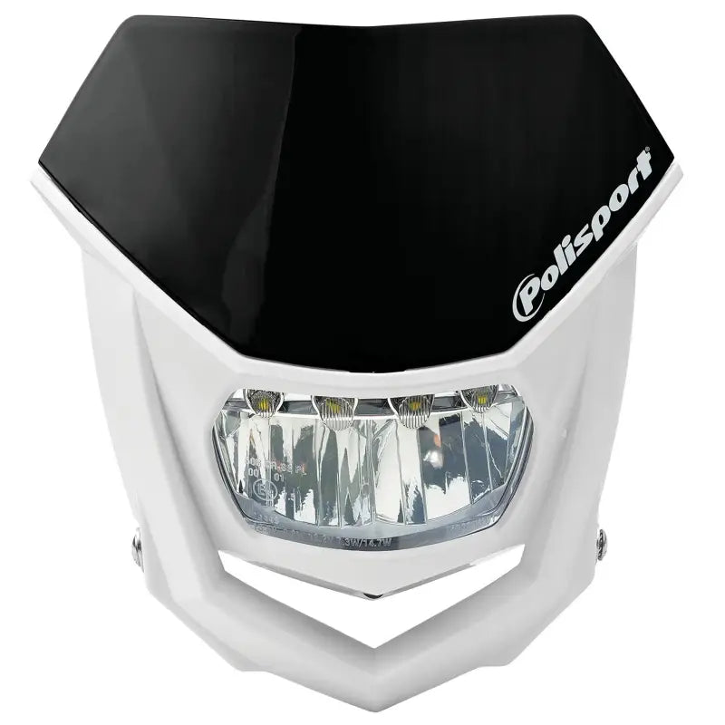 8667100002 Halo Headlight Black/Led Bulbs