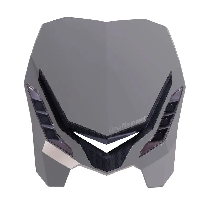 8670800005 Polisport E Blaze Headlight Nardo Grey/Black