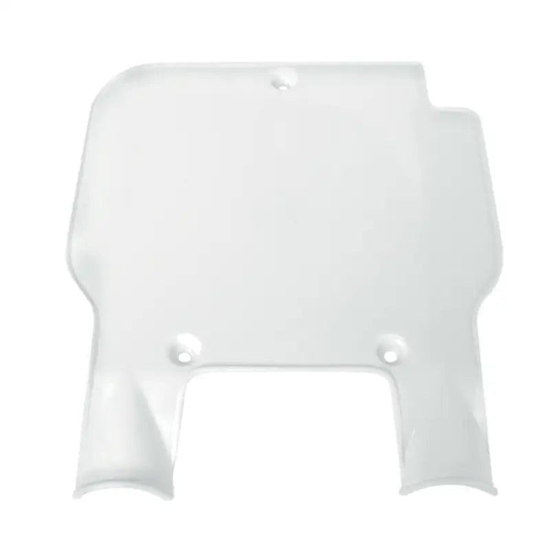 8672800002 Number Plate Kx125/250 White