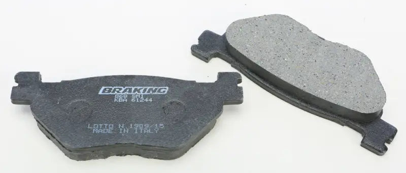 868SM1 Brake Pad Set Semi Metallic