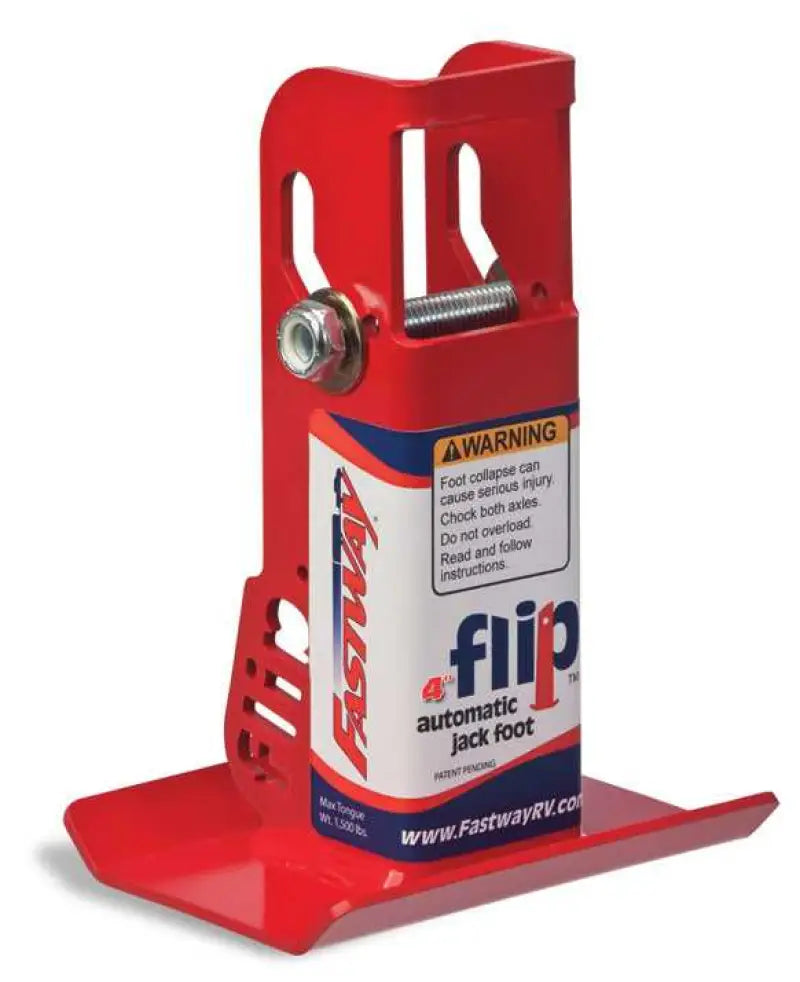 88-00-4500 Trailer Tongue Jack Foot Plate